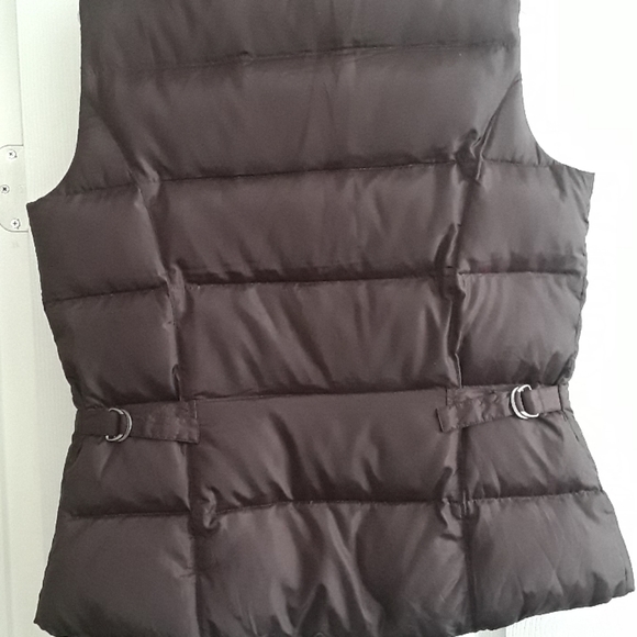 SOLD. Eddie Bauer goose down vest, Size M - Picture 7 of 7